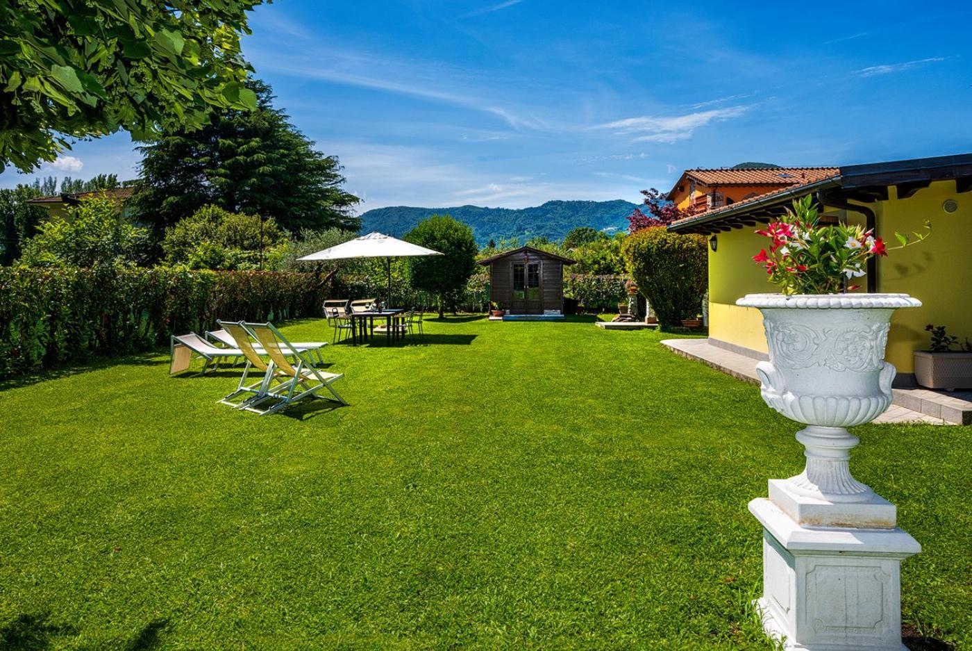 La Mandolata Dei Poeti Apartaments ルッカ エクステリア 写真