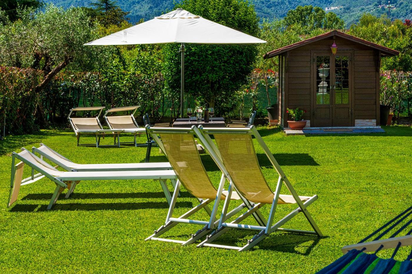 La Mandolata Dei Poeti Apartaments ルッカ エクステリア 写真