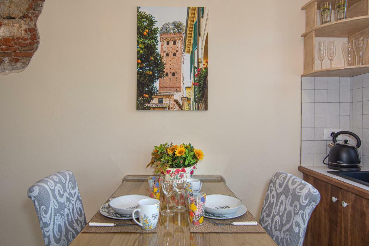 La Mandolata Dei Poeti Apartaments ルッカ エクステリア 写真